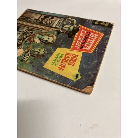 MYSTERY COMICS DIGEST #23 Boris Karloff Tales Mystery - Picture 4 of 7